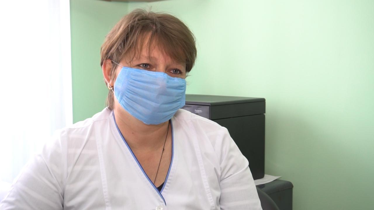 Тетяна Кравченко — медсестра Василівської АЗПСМ