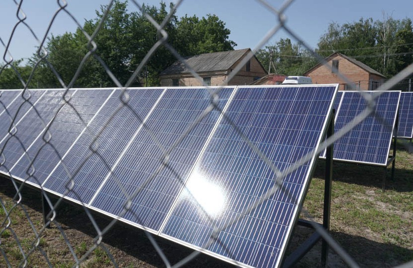 Потужність сонячної електростанції збільшать на 8 кВт