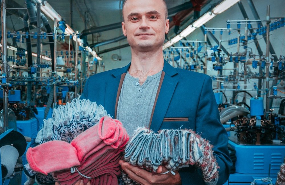 Олег Хардін — власник компанії Premier Socks