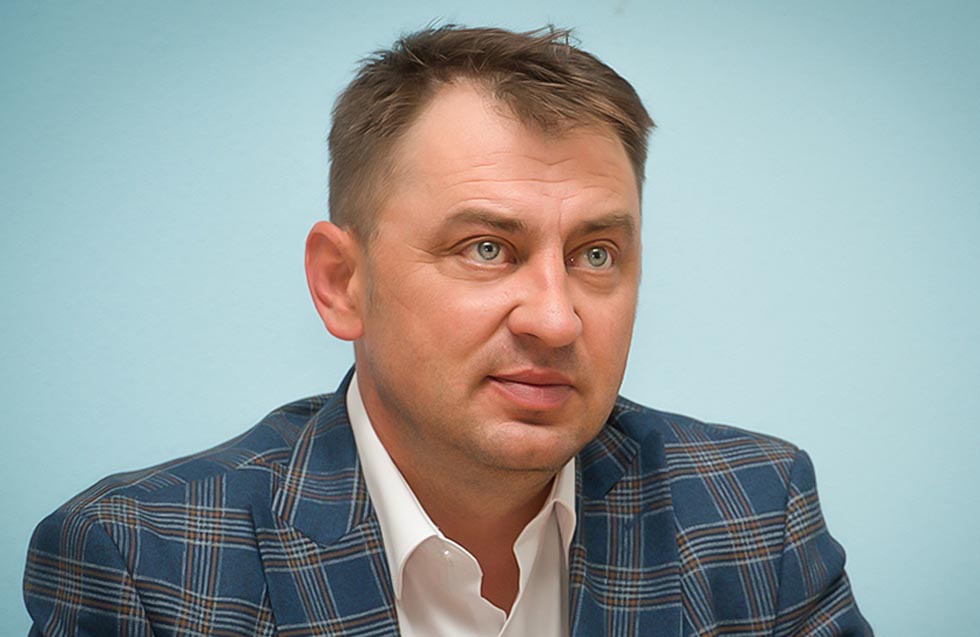Андрій Місіньов, директор газопромислового управління «Полтавагазвидобування»