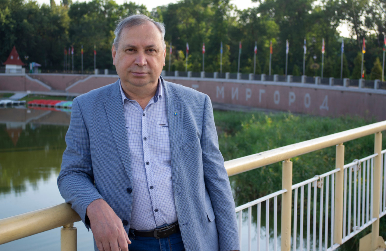 Сергій Соломаха, міський голова Миргорода