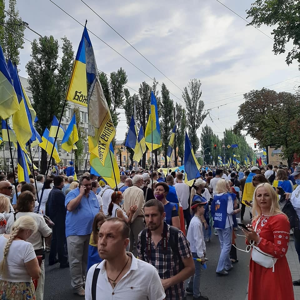 Марш Захисників України