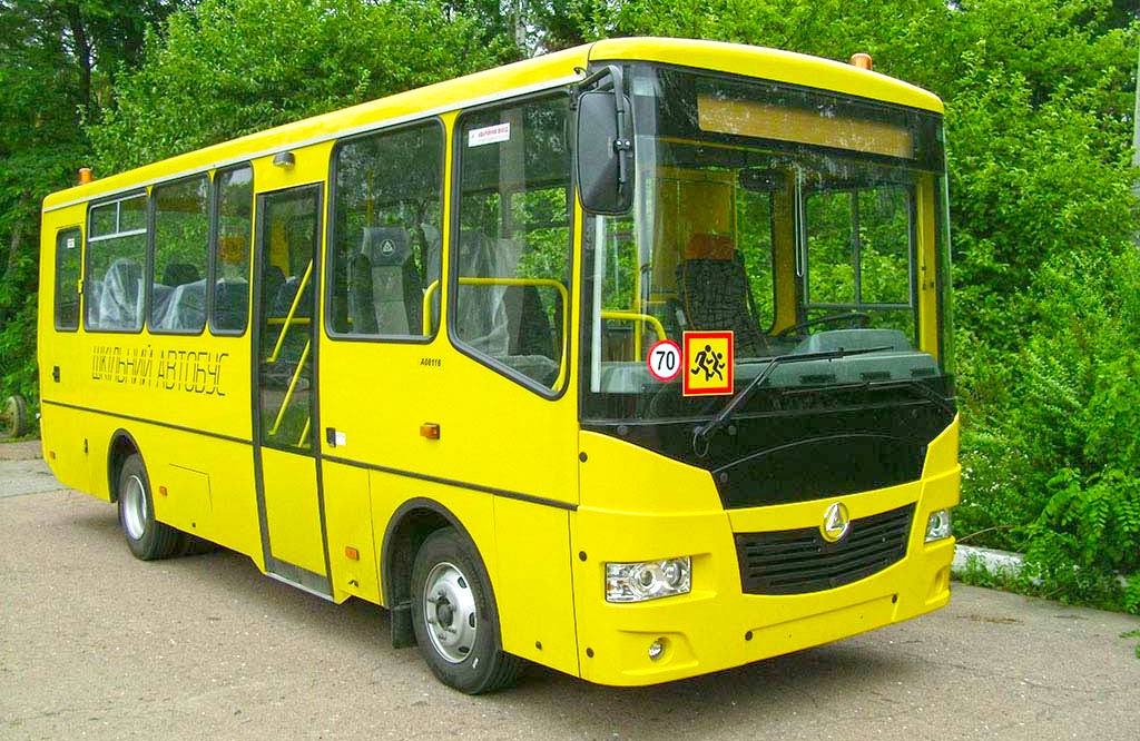 Шкільний автобус Еталон А08116Ш