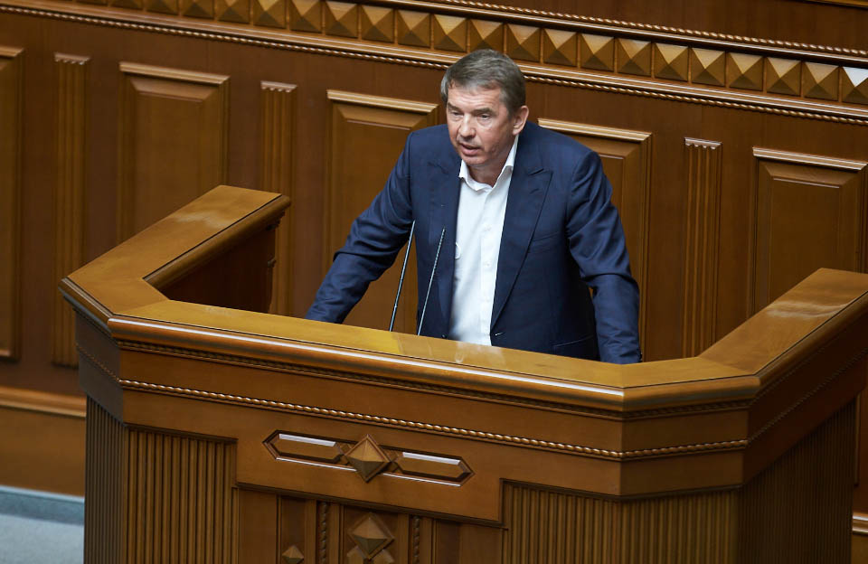 Голова депутатської групи «Довіра», народний депутат від 147-го округу на Полтавщині Олег Кулініч