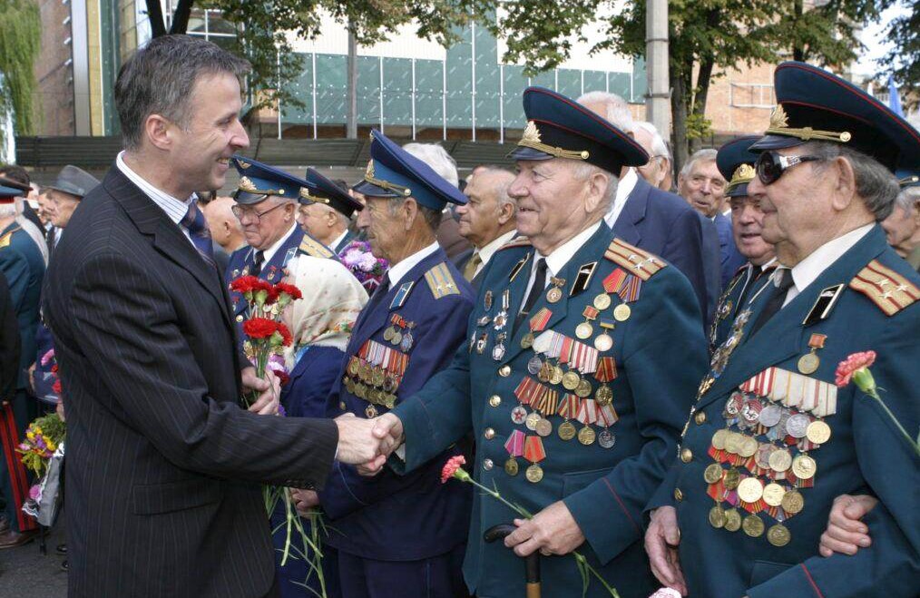 Вшанування ветеранів — захисників Полтави