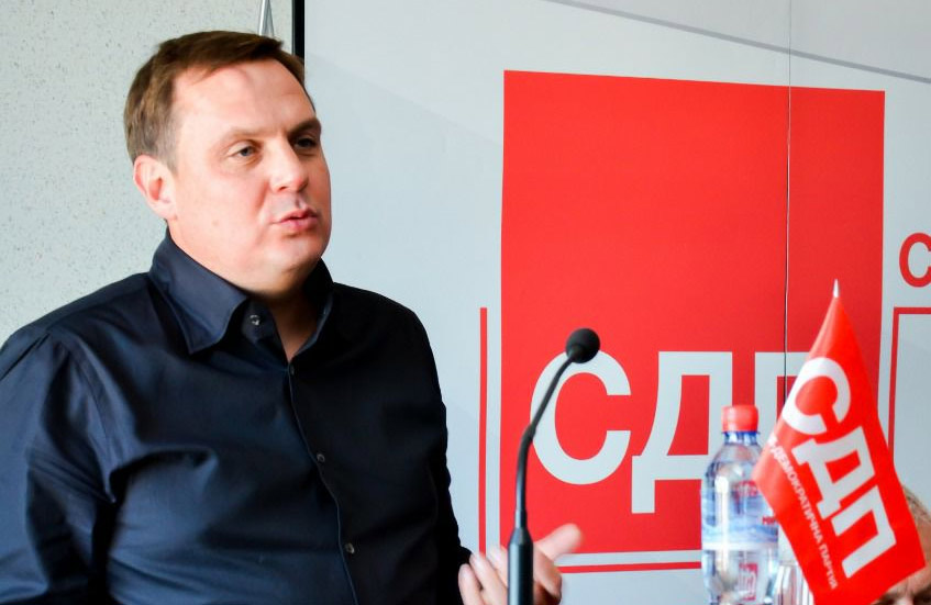Сергій Варламов, заступник лідера Соціал-демократичної партії