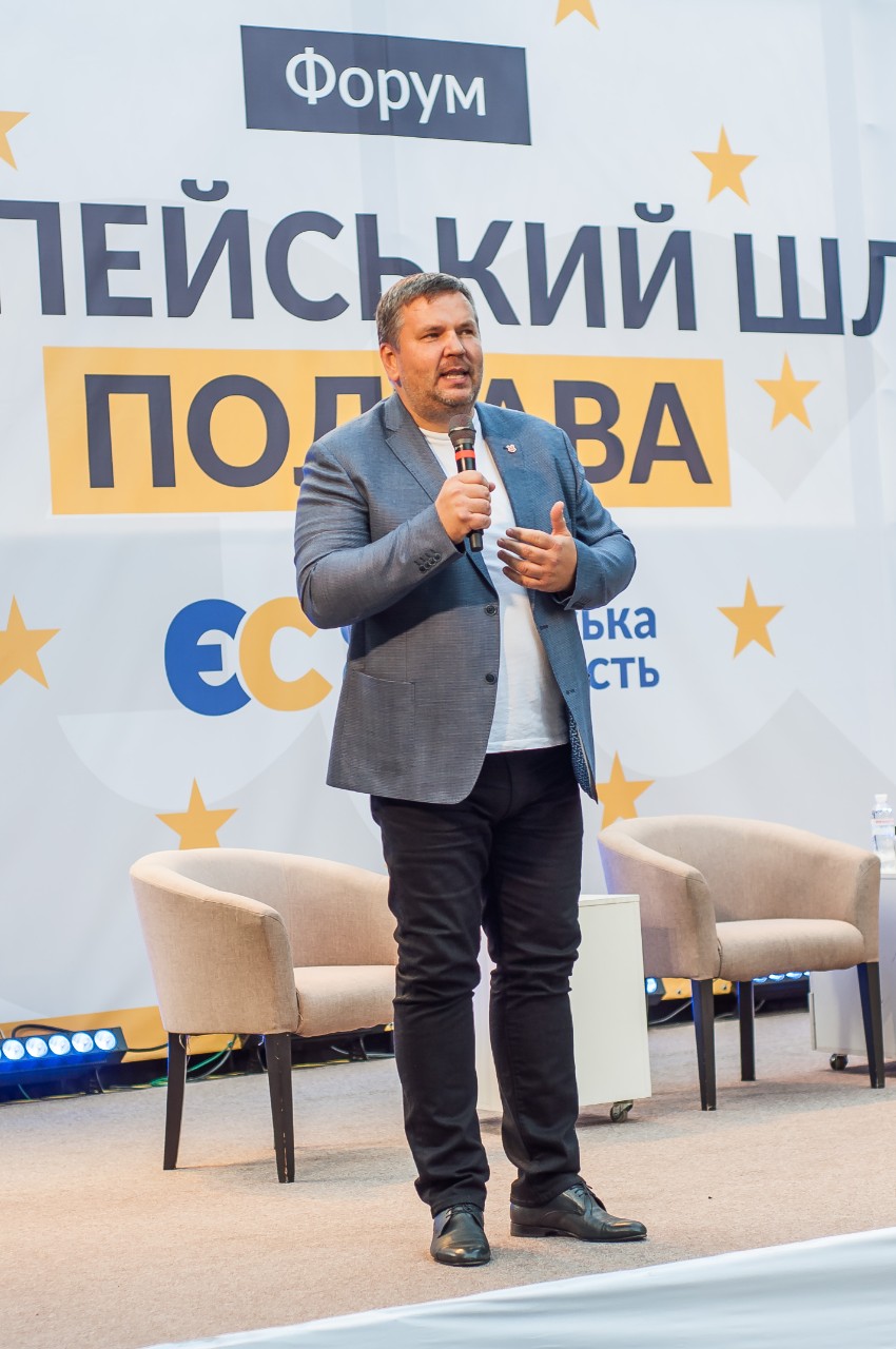 Андрій Карпов "Полтава", кандидат "ЄС" на міського голову