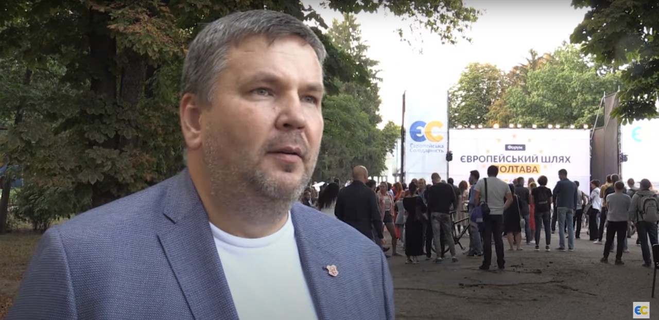 Андрій Карпов, кандидат "ЄС" на міського голову Полтави
