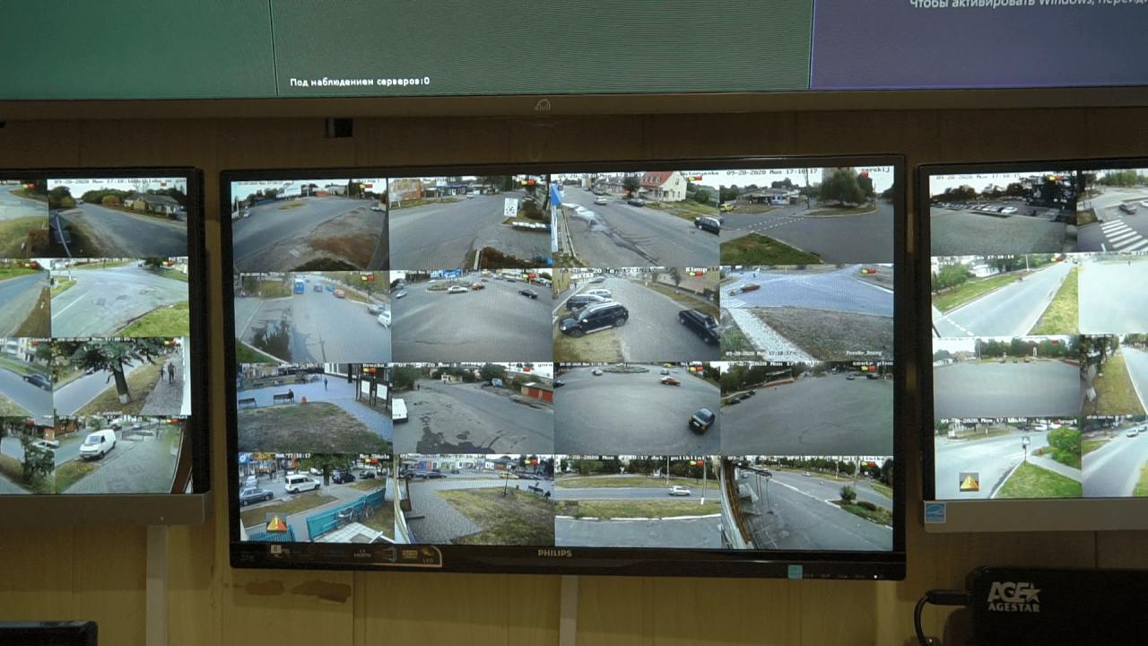 На території Гадяцького району встановлено 160 камер відеоспостереження