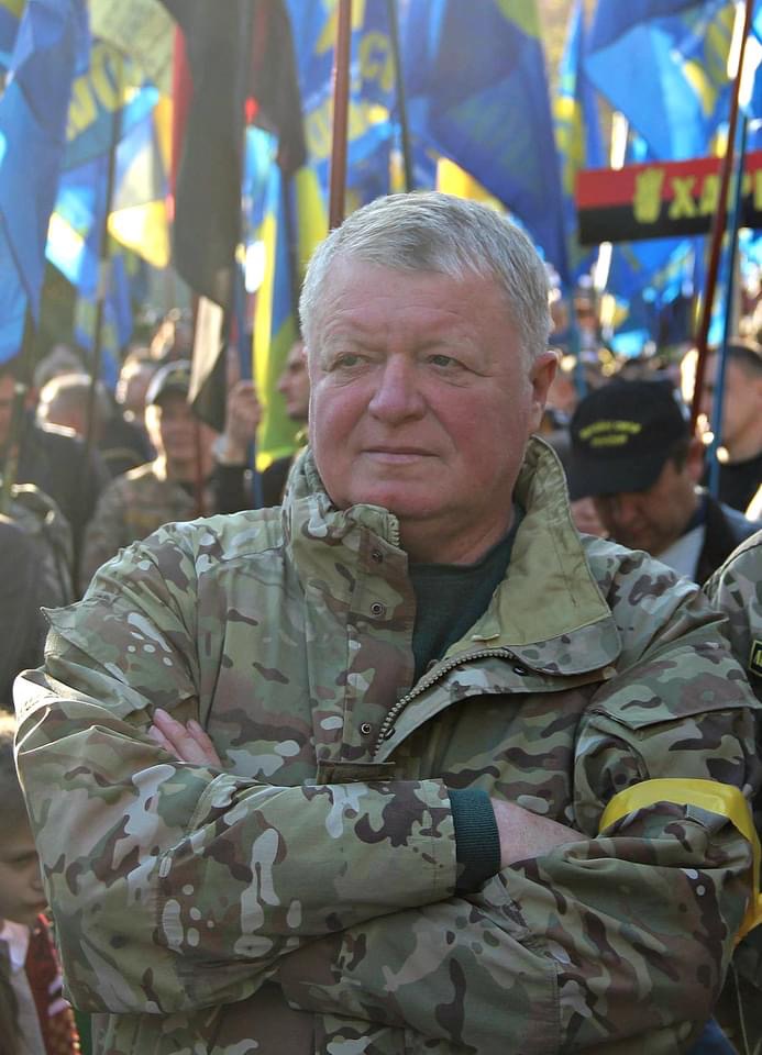 Валерій Черняков — голова Полтавського обласного осередку ВО "Свобода"