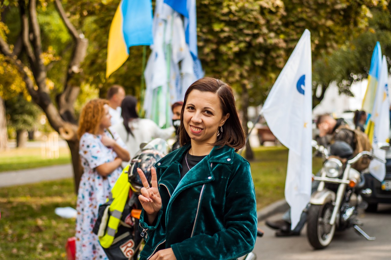 Юлія Городчаніна, кандидатка "ЄС" у депутати Полтавської міської ради