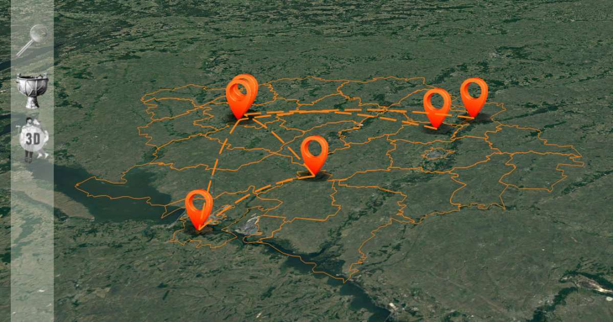 У Полтаві презентували інтерактивну карту «Віртуальні мандрівки ...