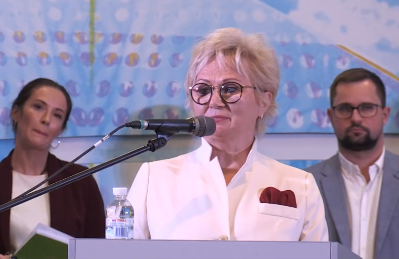 Світлана Нестуля в день висунення кандидатом від «СН» входила до керівного органу «Рідного міста»