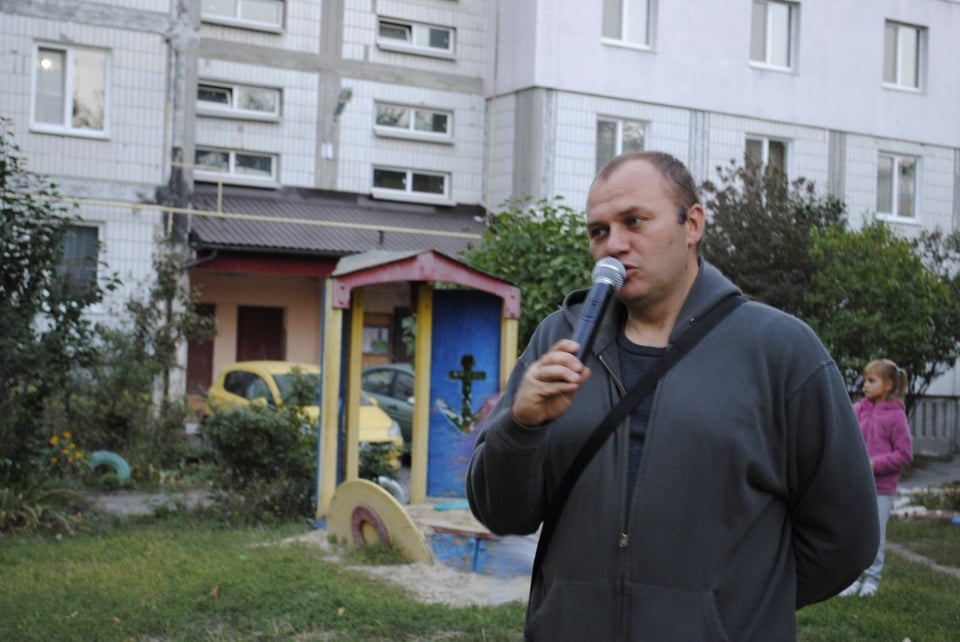 Артем Дугін, кандидат "ЄС" у депутати Полтавської міської ради