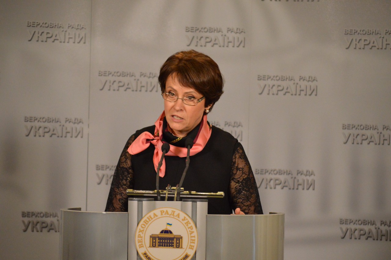 Ніна Южаніна, народна депутатка України