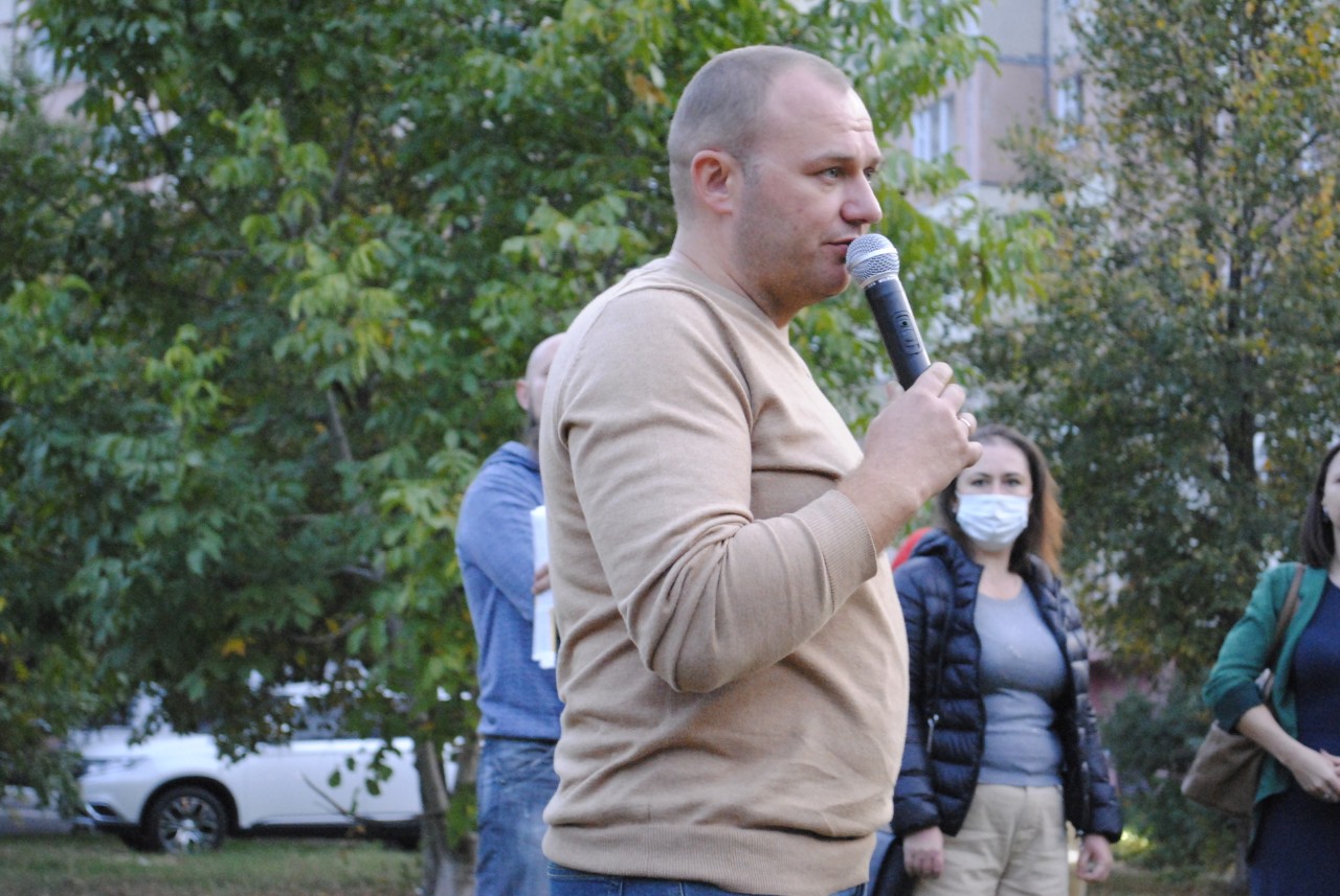 Артем Дугін, кандидат у депутати Полтавської міської ради