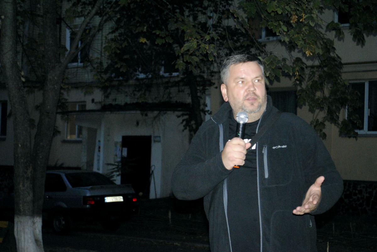 Андрій Карпов, кандидат на міського голову Полтаві від партії "Європейської Солідарності"