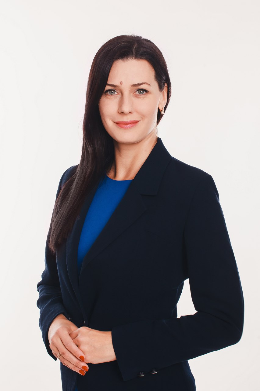 Ганна Шавиро, кандидатка у депутати Полтавської міської ради від партії "Євпейська Солідарність"