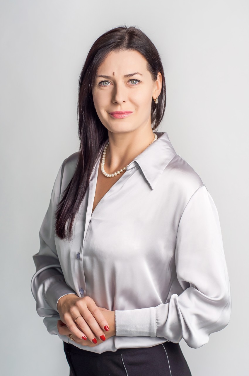 Ганна Шавиро, кандидатка у депутати Полтавської міської ради від партії "Європейська Солідарність"