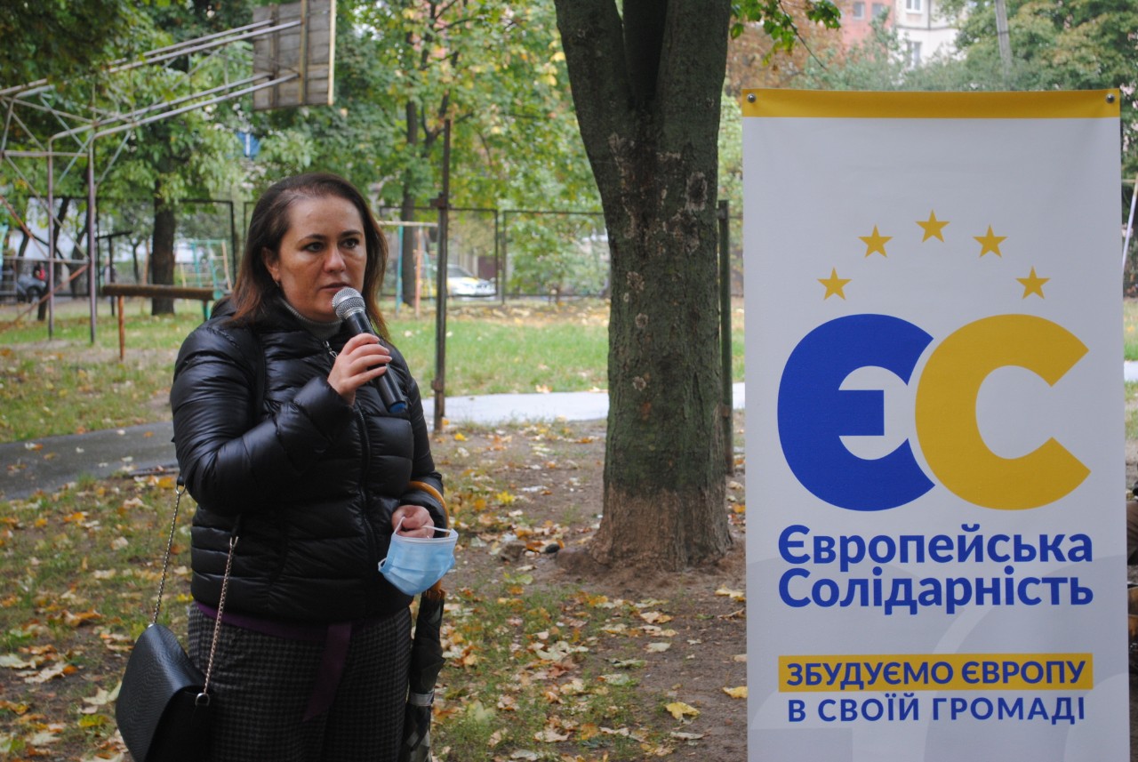 Наталія Гранчак, кандидатка у депутати Полтавської обласної ради