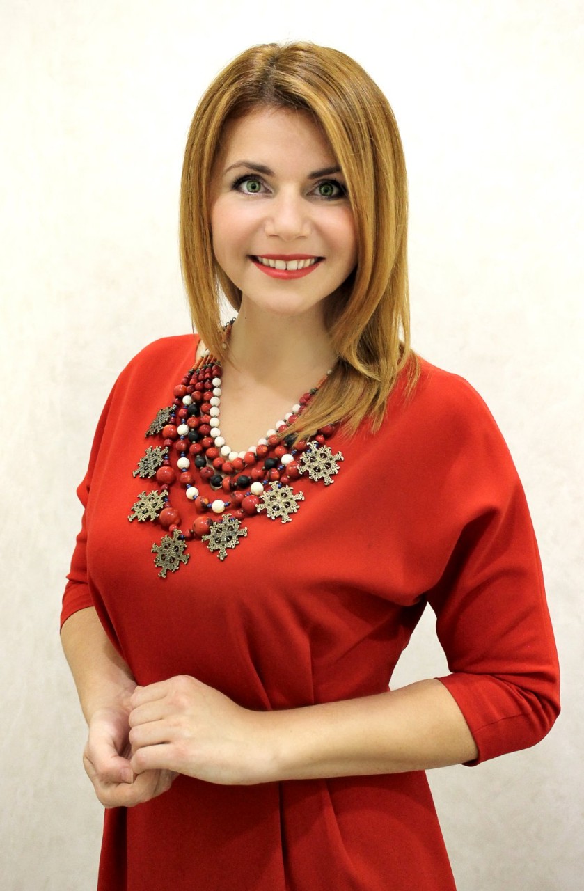 Яніна Барибіна, кандидатка у депутати Полтавської обласної ради