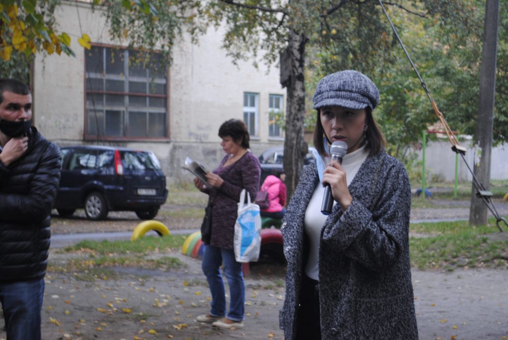 Юлія Городчаніна, кандидатка у депутати Полтавської міської ради від партії “Європейська Солідарність”
