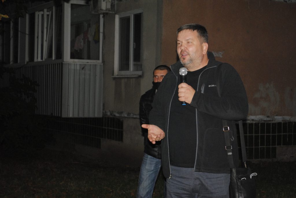Андрій Карпов, кандидат на міського голову Полтави від партії “Європейська Солідарність”