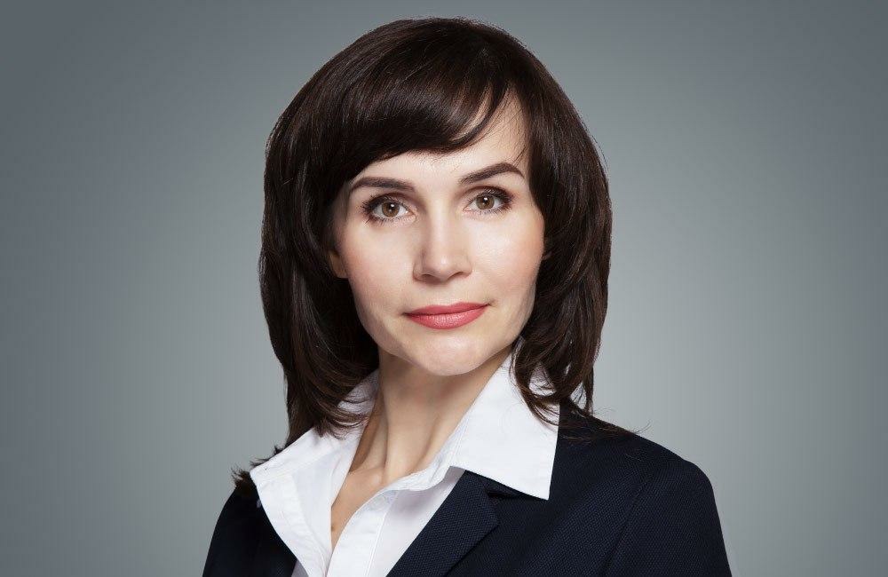 Голова Полтавської обласної організації політичної партії «Основа» Наталія Щербак