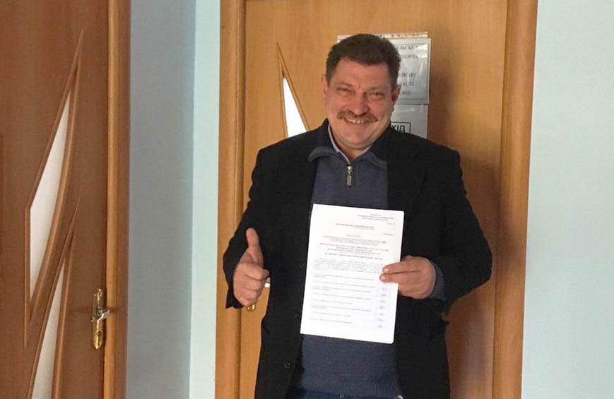 Віталій Турпітько переміг на виборах у Терешківській громаді