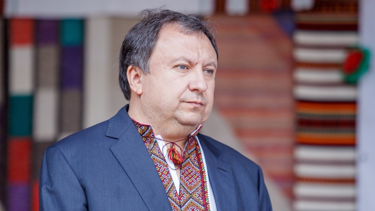 Микола Княжицький, народний депутат України (фракція "Європейська Солідарність")