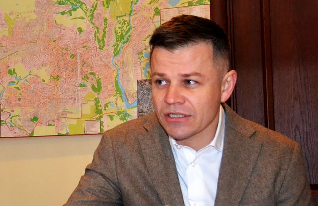 Начальник Державної екологічної інспекції Центрального округу Євгеній Мартосенко