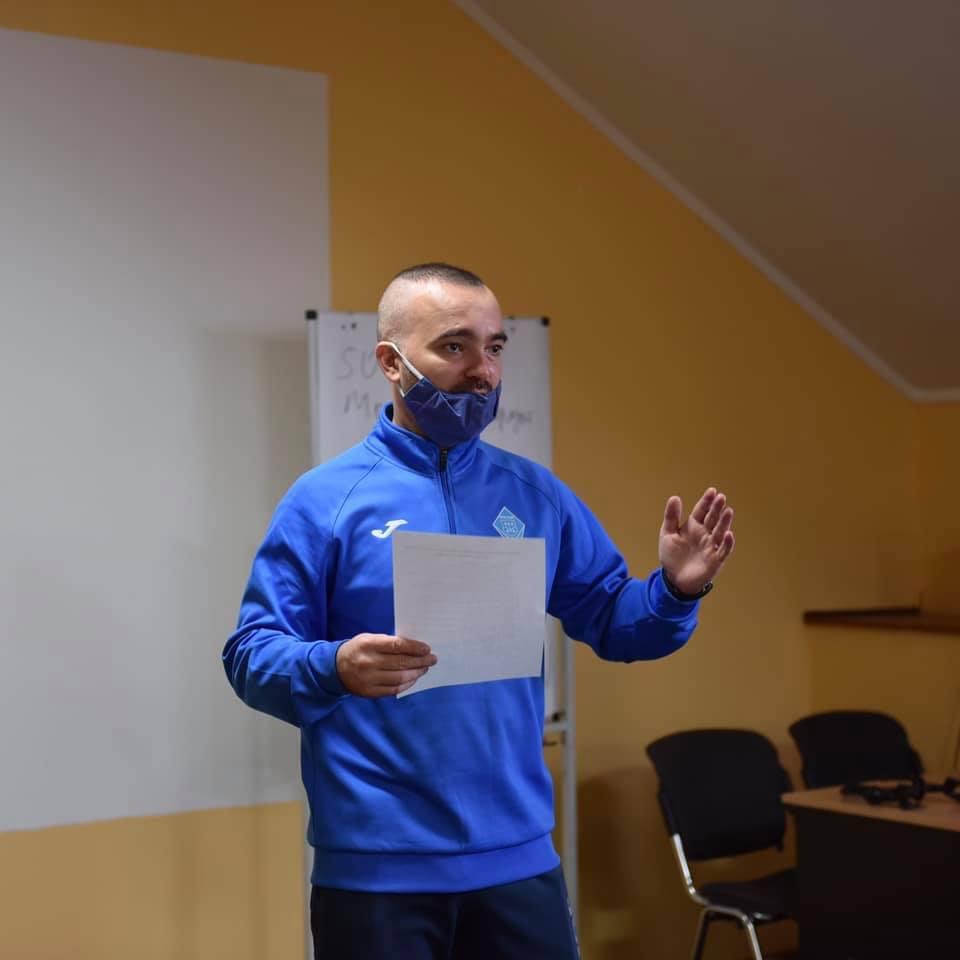 Тарас Лелюх, учасник бойових дій, представник руху ветеранів України