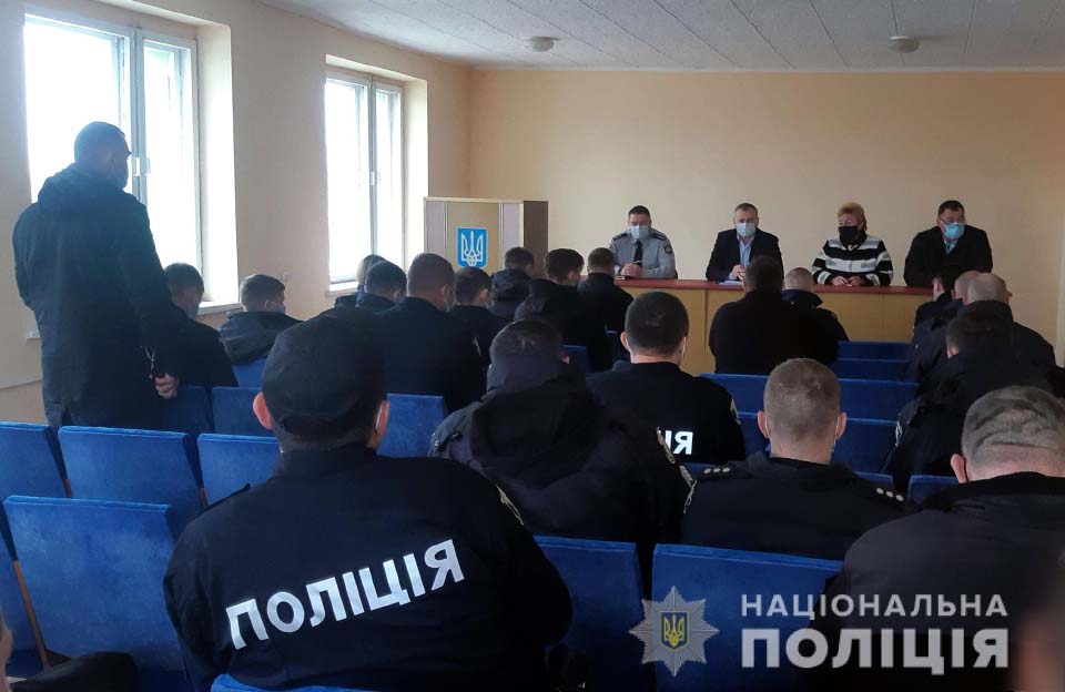 Представника нового керівника поліції у Семенівському районі