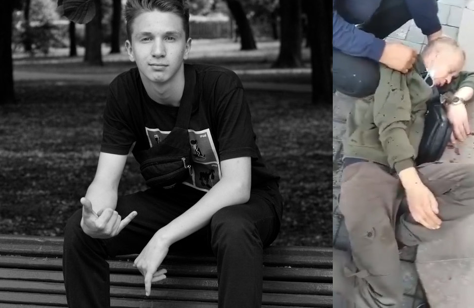 16-річний Едуард Пятак смертельно травмував безпорадного 47-річного чоловіка Олександра Сіренка