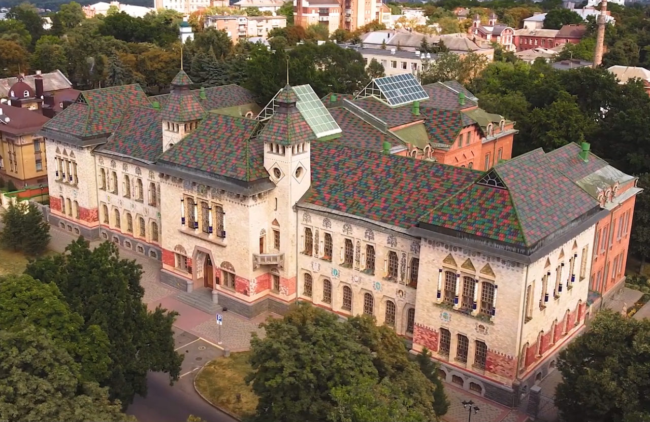 Полтавський краєзнавчий музей імені Василя Кричевського планують реставрувати 