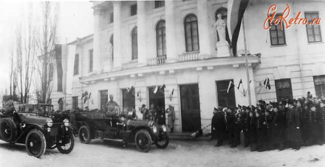 28 січня 1915 року. Візит імператора Миколи ІІ до Полтави.