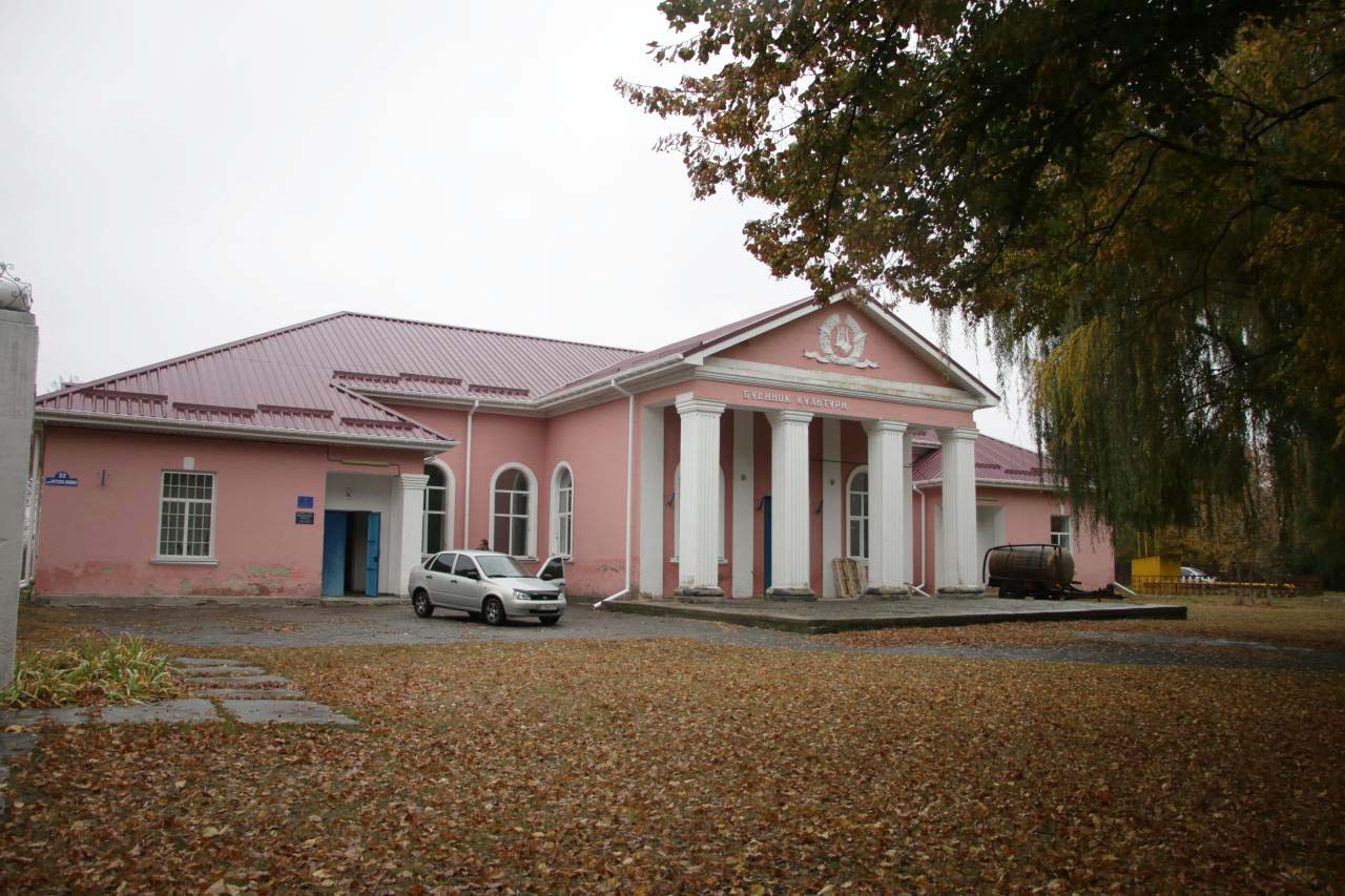 Відремонтований будинок культури у Василівці