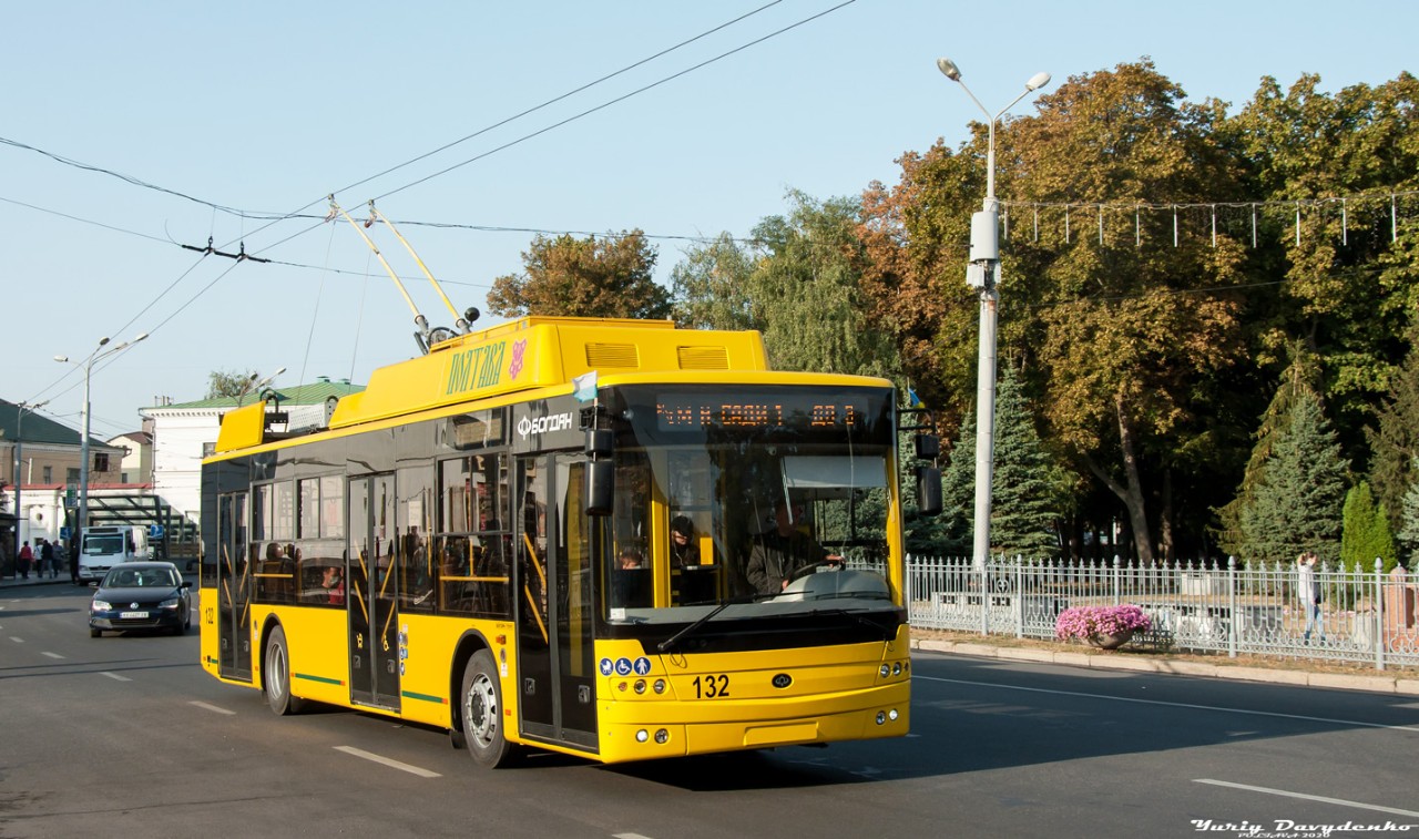 новий тролейбус Богдан на маршруті №15, 09.2020, автор Юра Давиденко