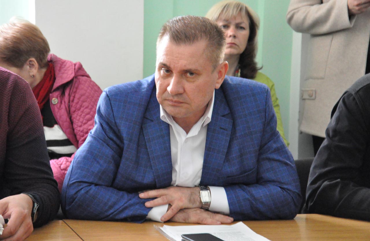 Сергій Синягівський, екс-голова Київської районної у м. Полтава ради