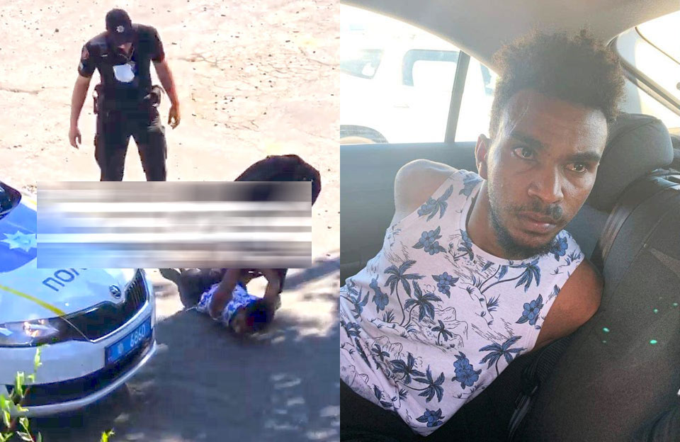 Громадянин Судану отримав штраф за викрадення автомобіля з двома дітьми
