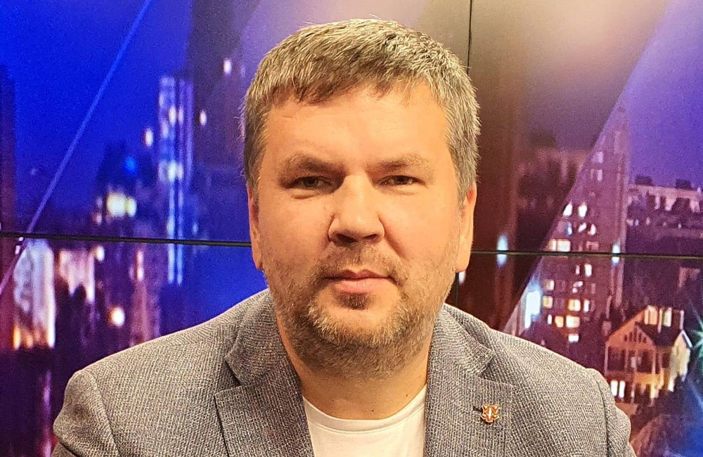 Депутат Полтавської міської ради та ведучий «Прямого» Андрій Карпов