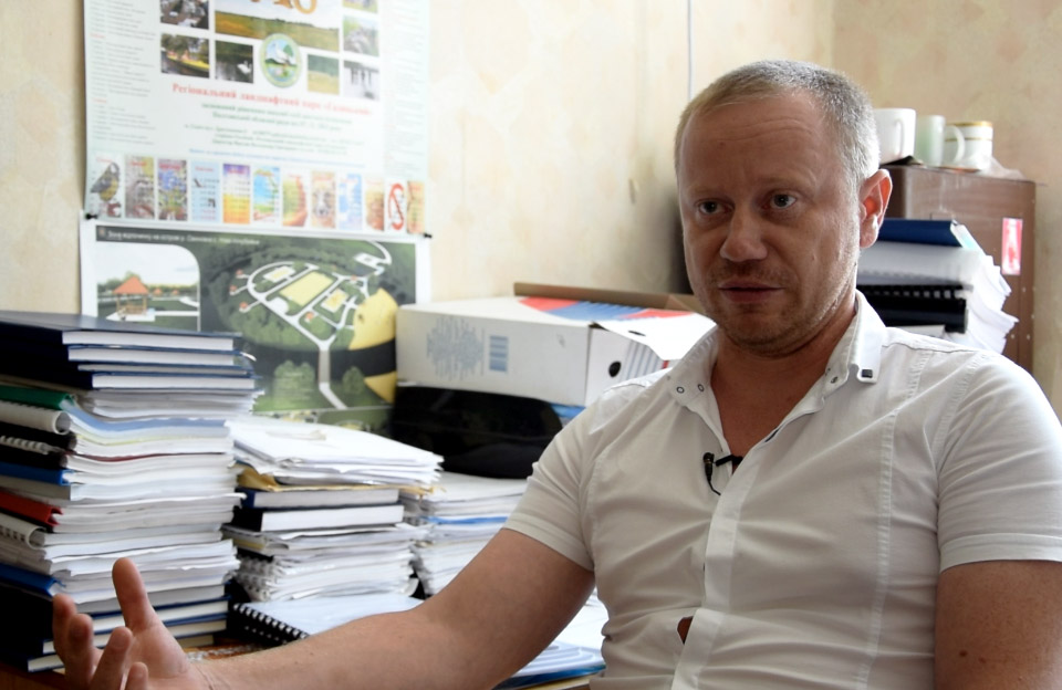 Микола Григор’єв, колишній начальник відділу в департаменті екології ПОДА