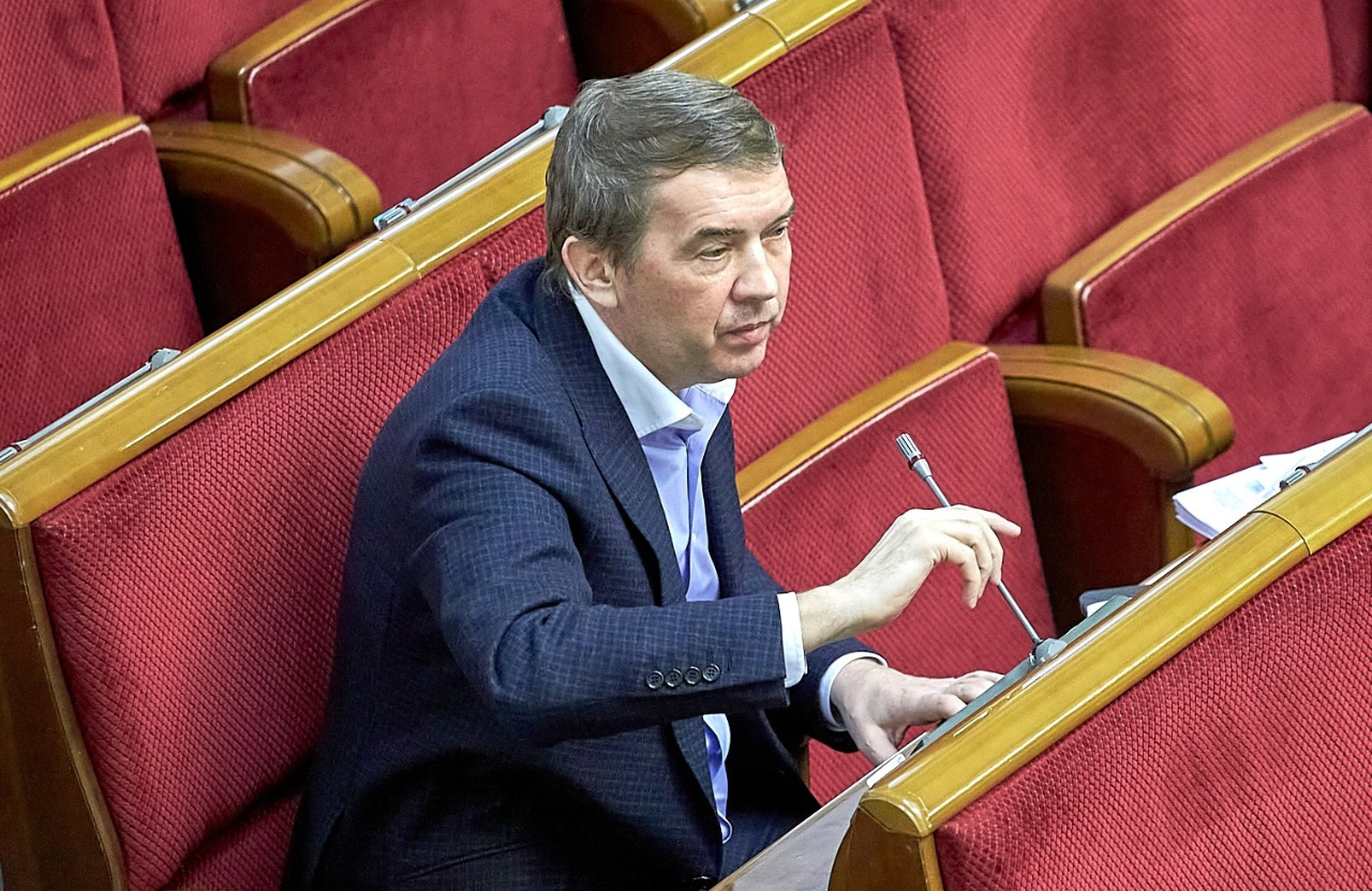 Народний депутат від Полтавщини Олег Кулініч