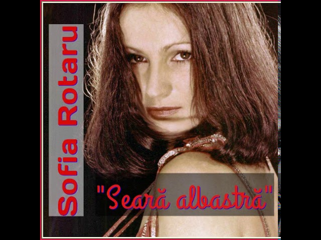 Sofia Rotaru "Seară albastră"
