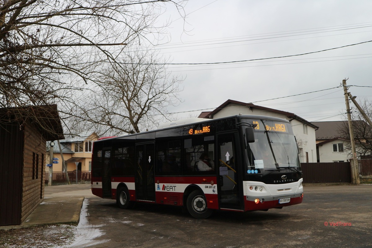 автобус середньої місткості у Івано-Франківську, автор VadTrans
