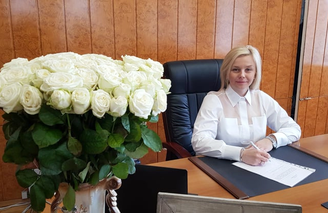 Яніна Аранчій — новий керівник ГУ Держпродспоживслужби в Полтавській області