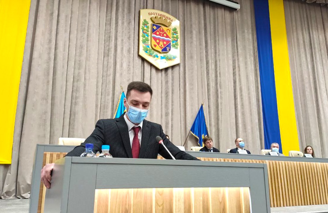 Прокурор Полтавської області Антон Столітній
