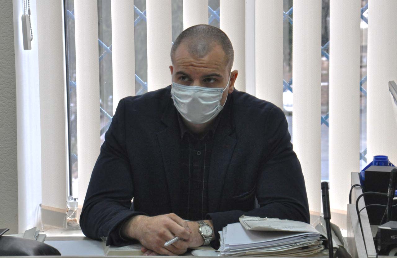 Прокурор Руслан Пічугін