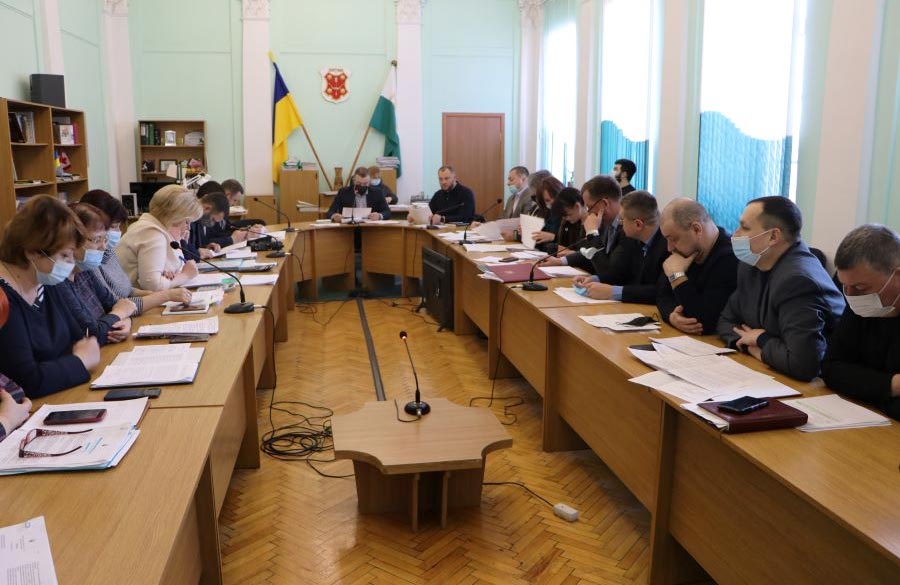 Засідання бюджетної комісії Полтавської міської ради