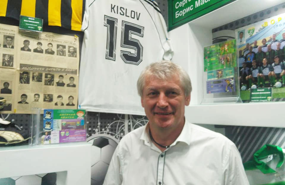 Ігор Кислов — зірка ФК «Ворскла» кінця 80-х — середини 90-х років